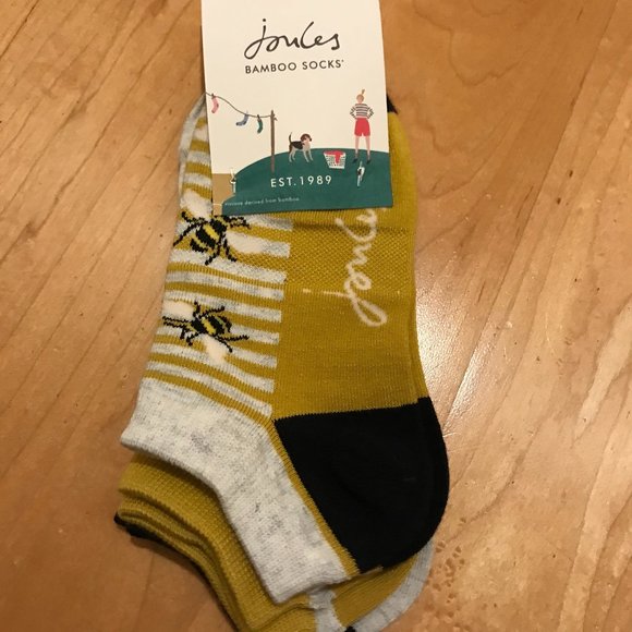 Joules Accessories - Joules Bamboo Socks - 3 pack